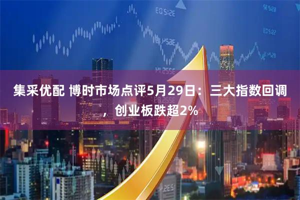 集采优配 博时市场点评5月29日：三大指数回调，创业板跌超2%