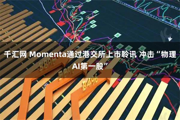 千汇网 Momenta通过港交所上市聆讯 冲击“物理AI第一股”